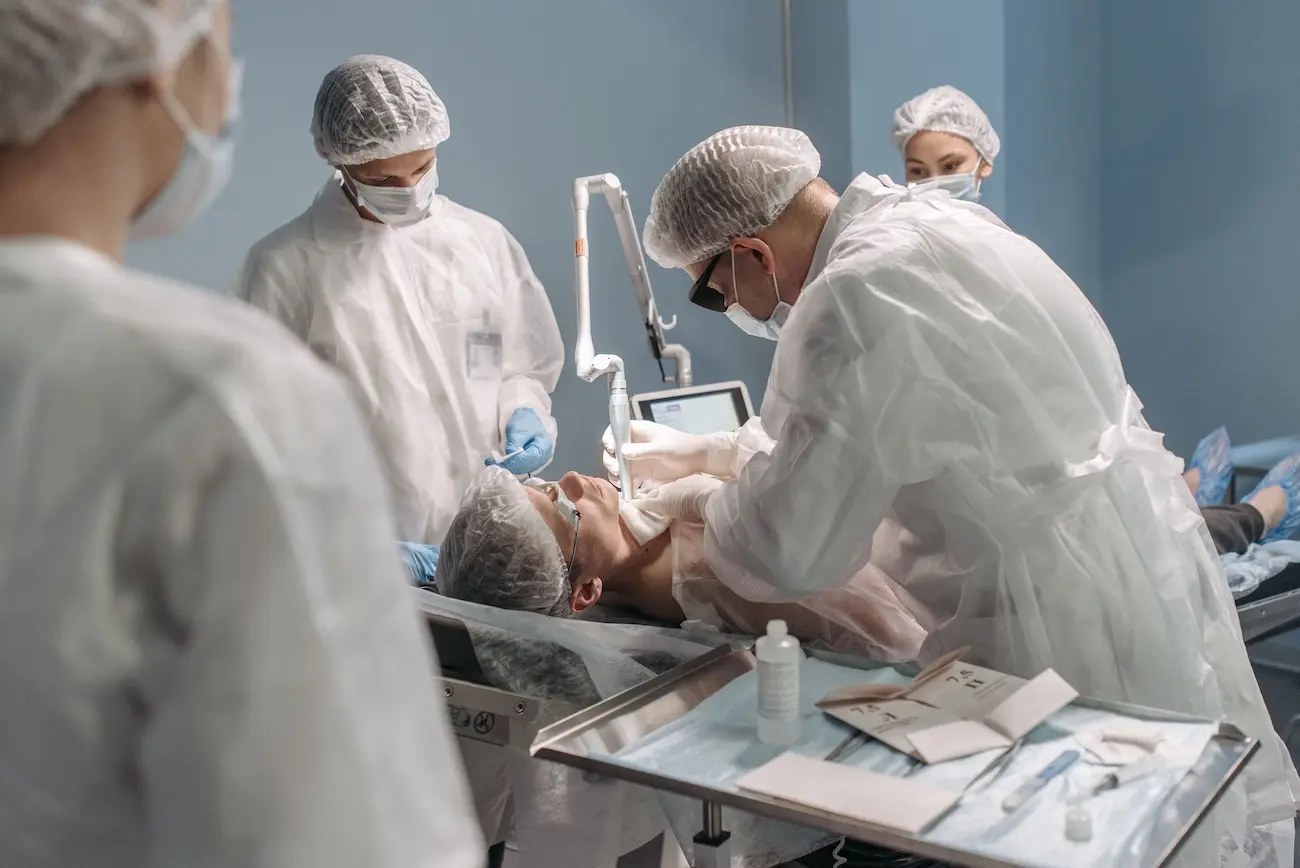 Hospital in Turkey
